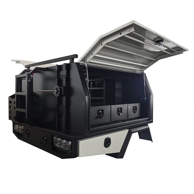 Caja de herramientas de alumin - Outdoor Camping Ute reseña y precio