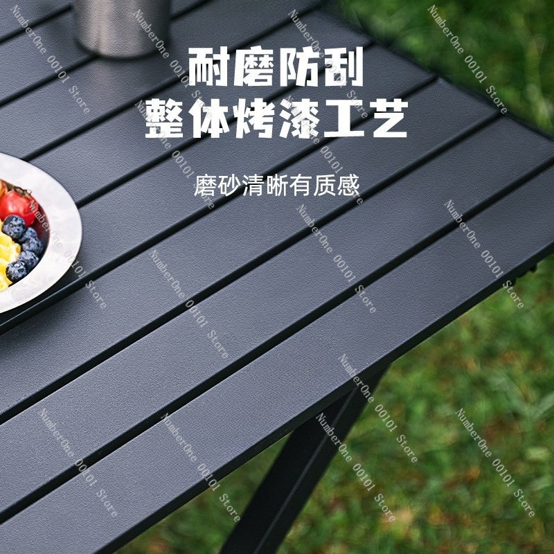 Mesa y sillas plegables portát - Outdoor Camping Table And Chairs reseña y precio