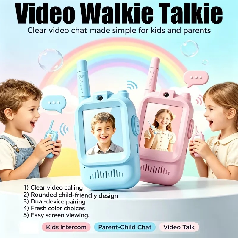 NUEVOS Walkie Talkies con Vide - Outdoor Camping Videos reseña y precio