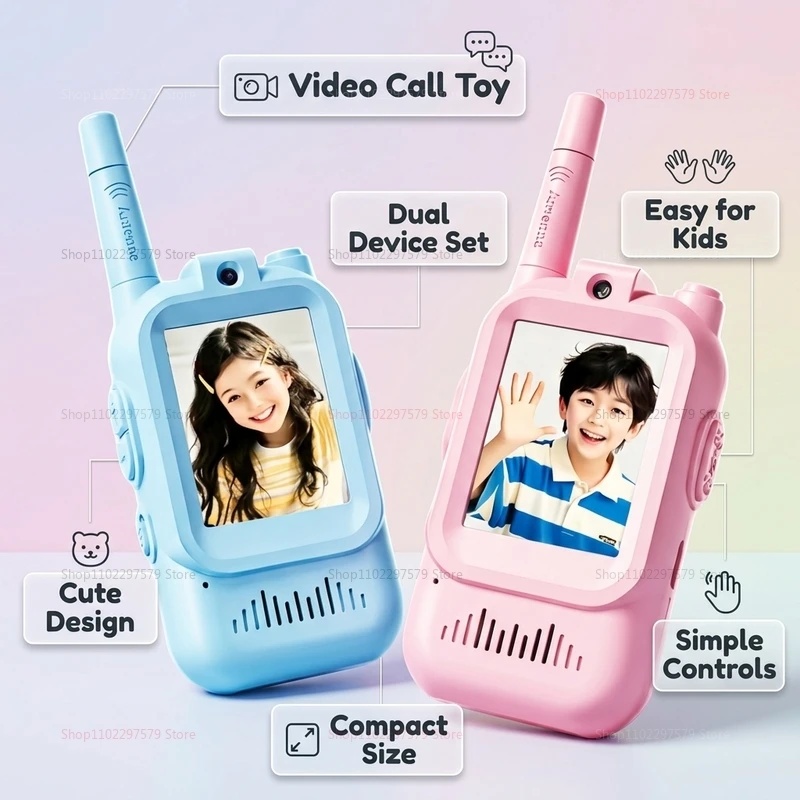 NUEVOS Walkie Talkies con Vide - Outdoor Camping Videos reseña y precio