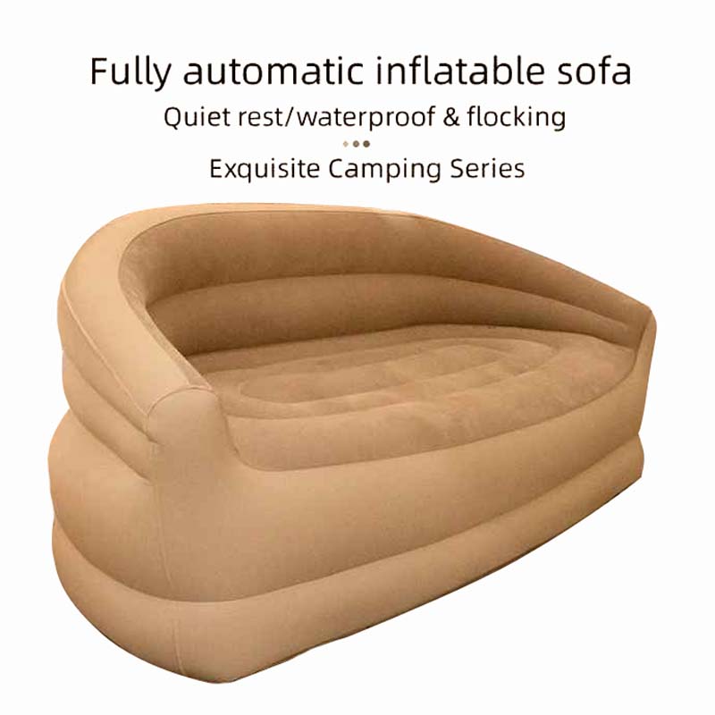 Sofá inflable automático para  - Outdoor Camping Lounge Chairs reseña y precio