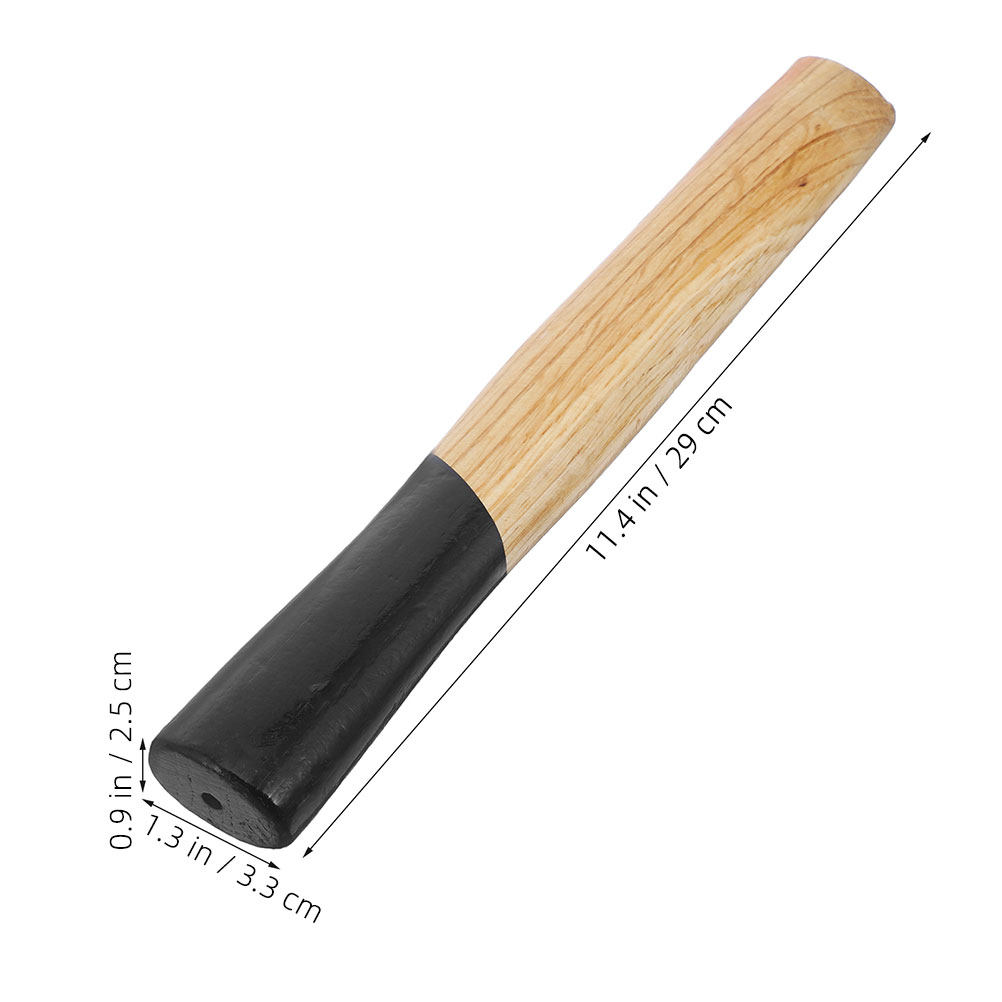 Mango de madera de repuesto pa - Camp Axe Hatchet reseña y precio