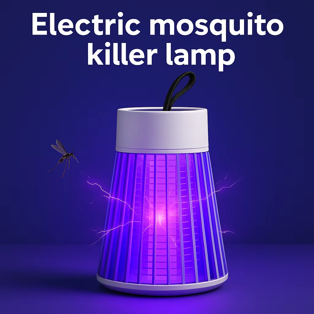 Lámpara Eléctrica Antimosquito - Outdoor Camping Bug Zapper reseña y precio