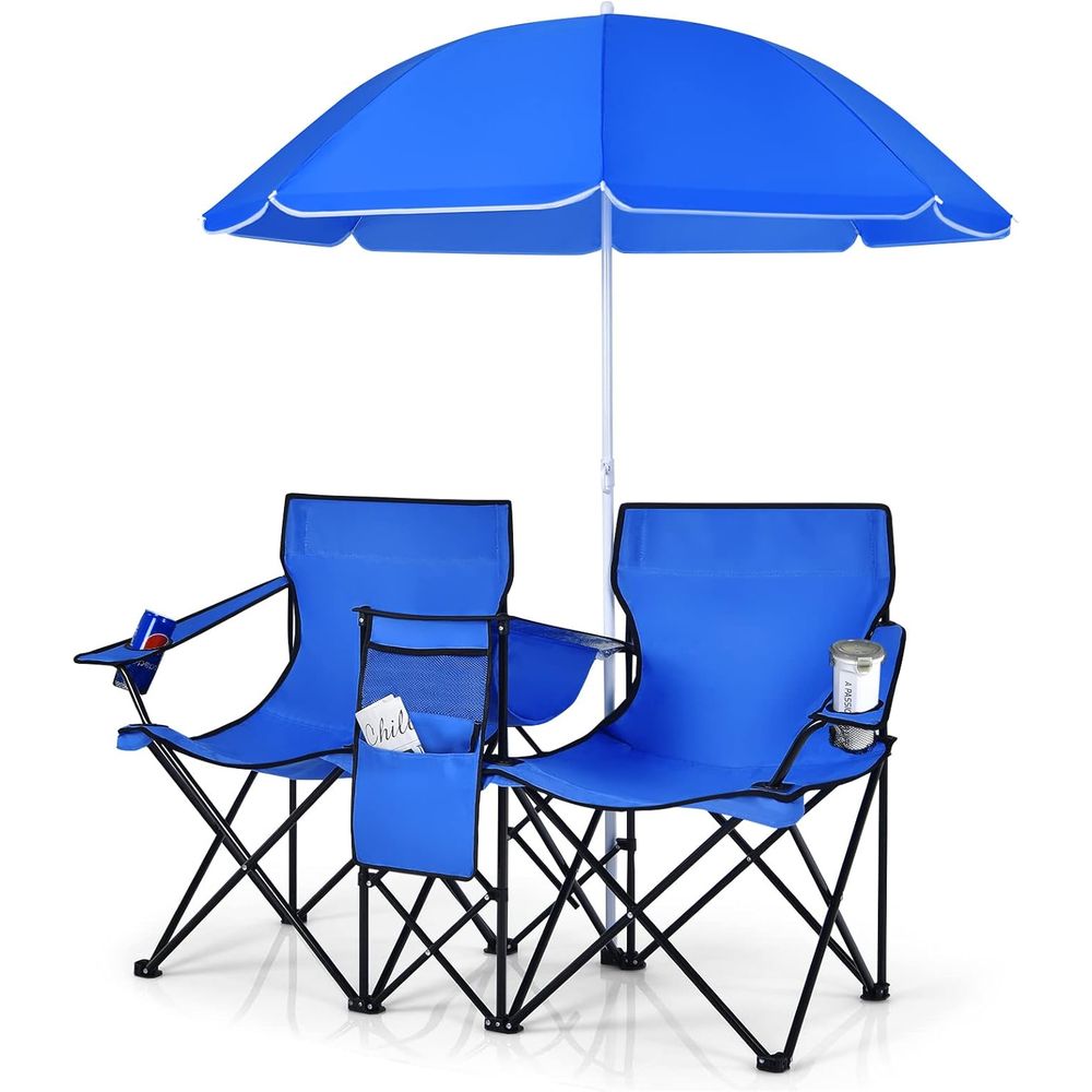 Sillas Plegables Portátiles pa - Outdoor Camping Table And Chairs reseña y precio
