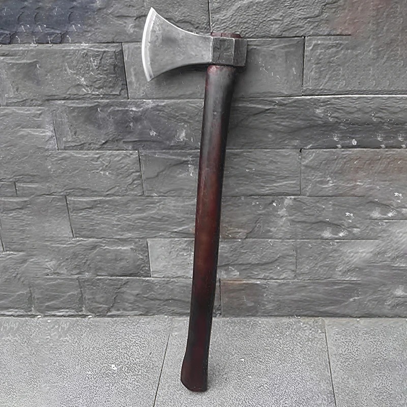 Hacha vikinga forjada de autod - Camp Axe Hatchet reseña y precio
