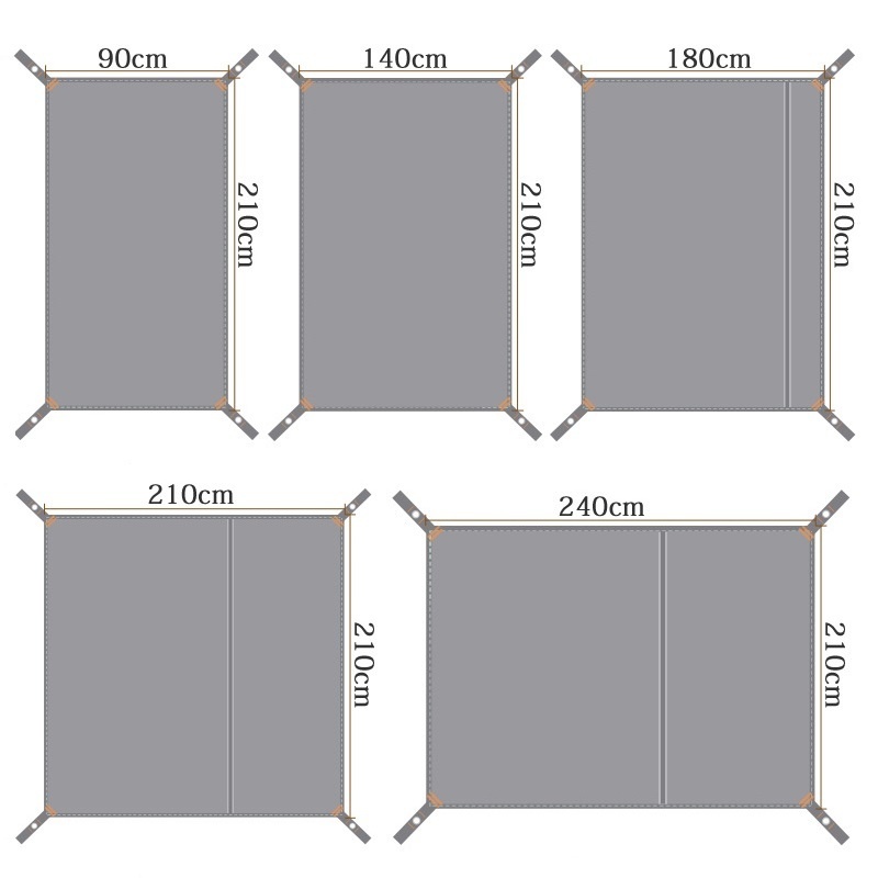 Lona de suelo para tienda de c - Ultralight Ground Sheet reseña y precio