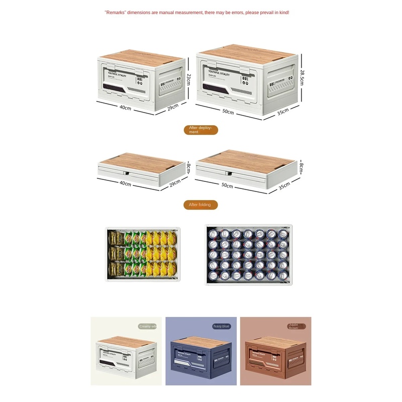 Caja de Almacenamiento Exterio - Outdoor Camping Stores reseña y precio