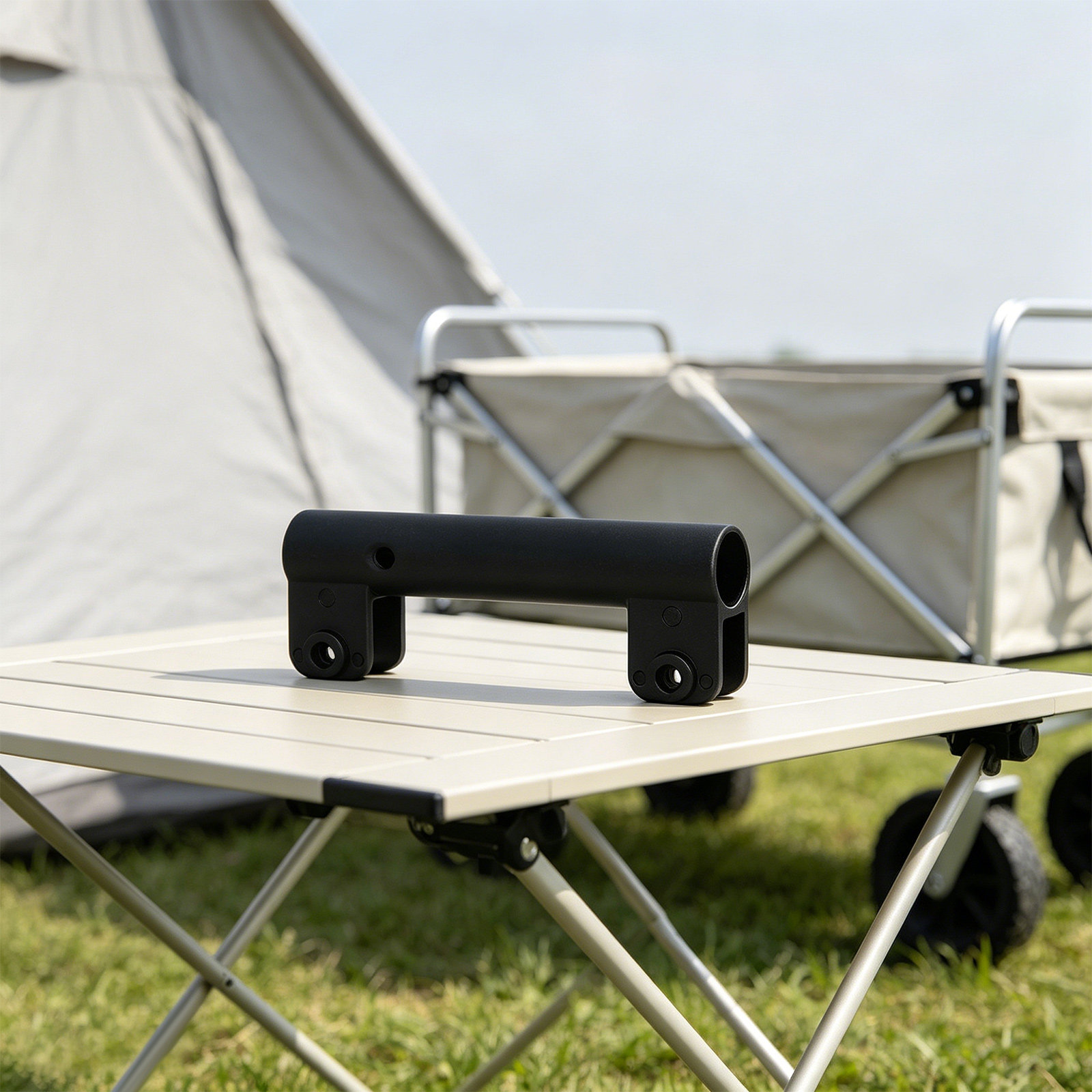 2 Piezas de Asa Plegable de Re - Outdoor Camping Wagon reseña y precio