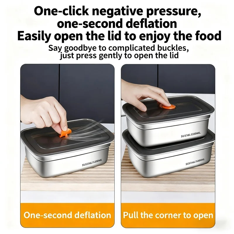 Lonchera Hermética de Acero In - Outdoor Camping Fridge reseña y precio