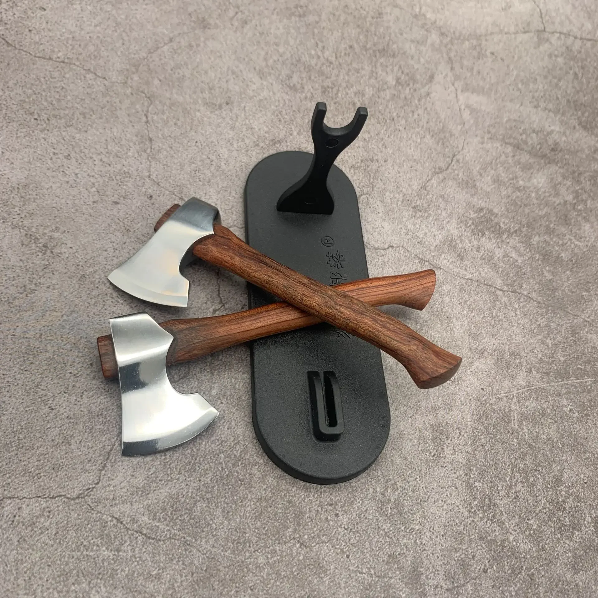 Mini hacha afilada de acero in - Camp Axe Hatchet reseña y precio