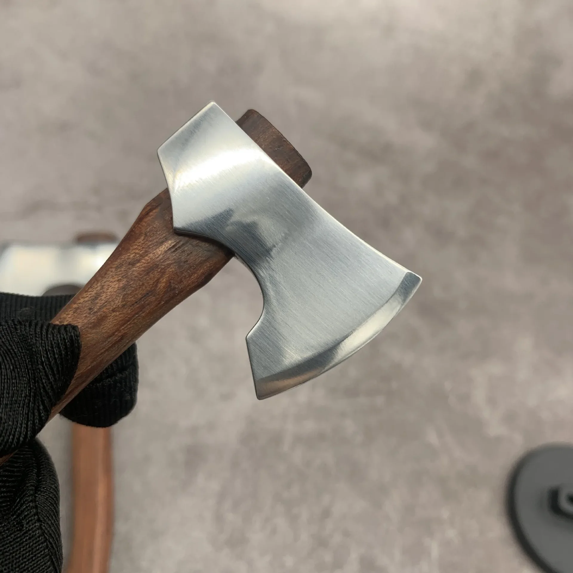 Mini hacha afilada de acero in - Camp Axe Hatchet reseña y precio