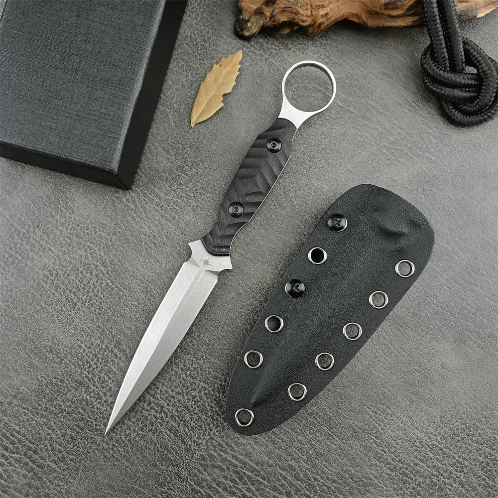 Cuchillo de hoja fija USA TOOR - Outdoor Camping Usa reseña y precio
