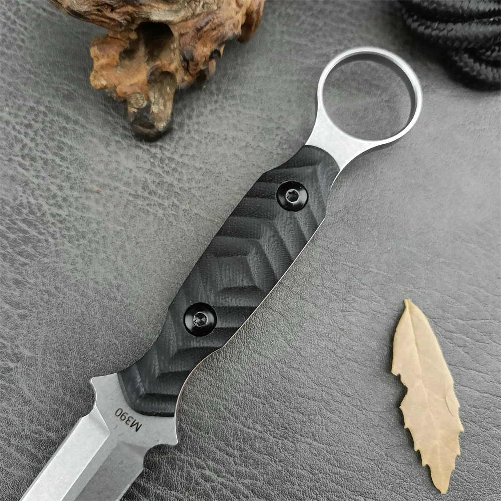 Cuchillo de hoja fija USA TOOR - Outdoor Camping Usa reseña y precio