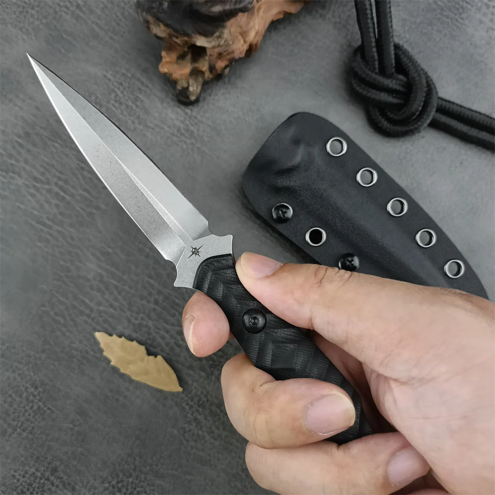 Cuchillo de hoja fija USA TOOR - Outdoor Camping Usa reseña y precio
