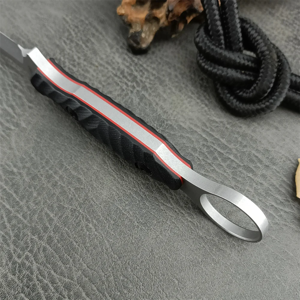 Cuchillo de hoja fija USA TOOR - Outdoor Camping Usa reseña y precio
