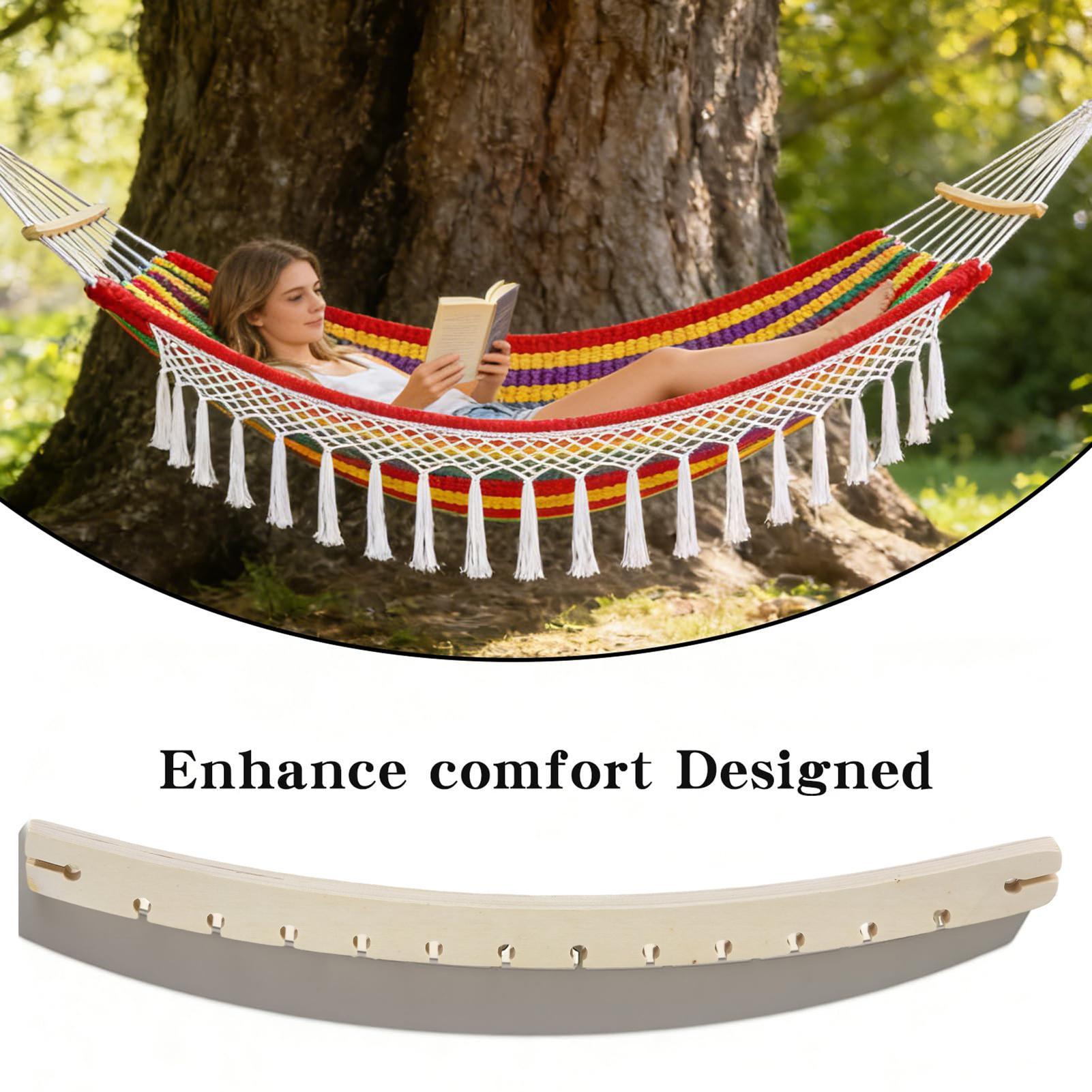 Barra separadora para hamaca,  - Camping Hammock reseña y precio