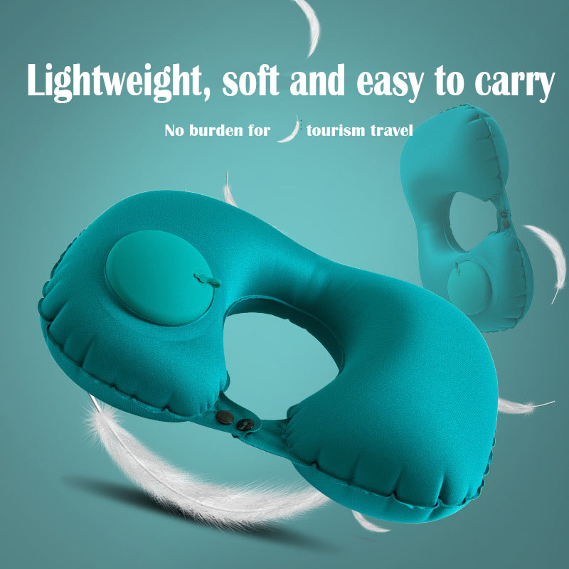 Almohada inflable portátil par - Outdoor Camping Stores reseña y precio