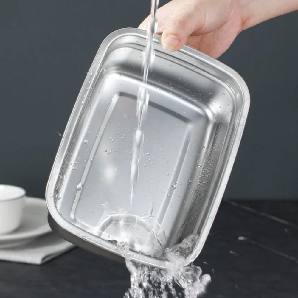 Fiambrera de acero inoxidable  - Outdoor Camping Fridge reseña y precio