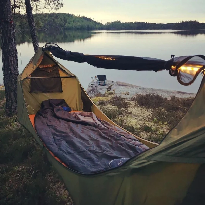 Hamaca Colgante Transpirable c - Camping Hammock reseña y precio