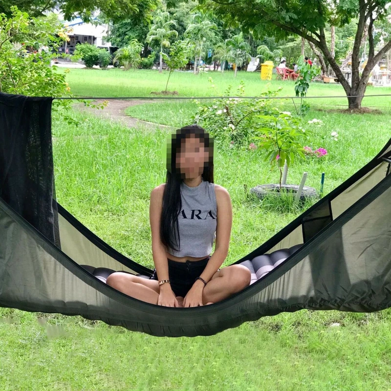 Hamaca Colgante Transpirable c - Camping Hammock reseña y precio