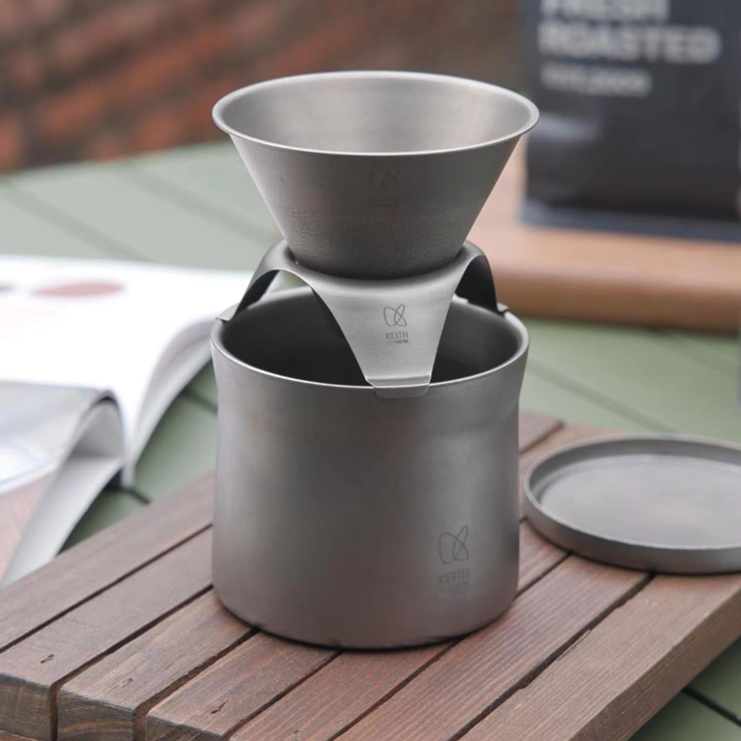 Juego de Café de Goteo Manual  - Outdoor Camping Wallpaper reseña y precio