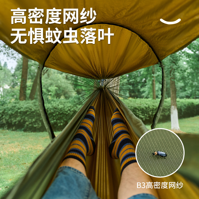 Hamaca antimosquitos para camp - Camping Hammock reseña y precio