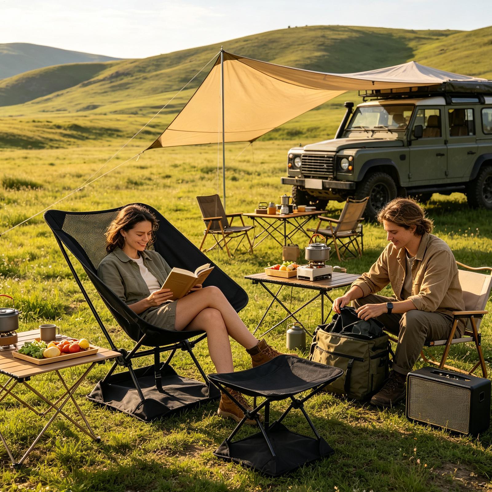 Lona protectora para sillas de - Outdoor Camping Sink reseña y precio