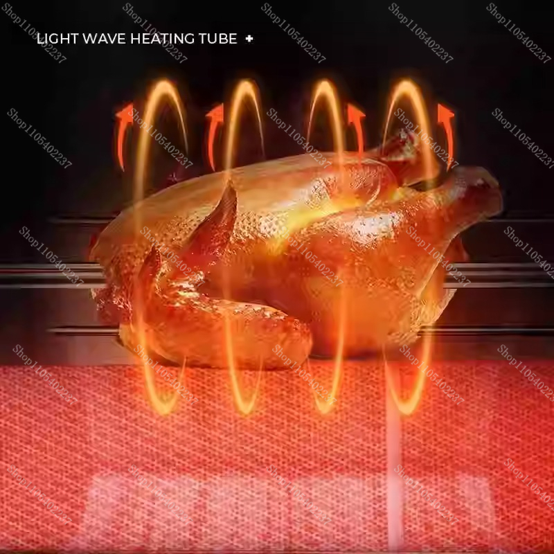 Asador Eléctrico Giratorio Por - Kitchen Outdoor Camping reseña y precio