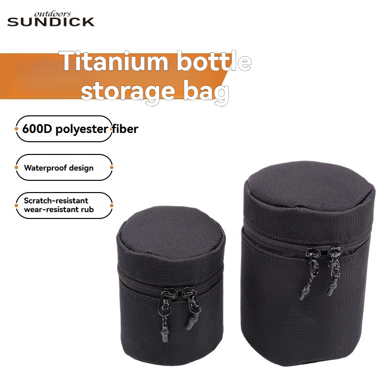 SUNDICK Bolsa de almacenamient - Outdoor Camping Bin reseña y precio