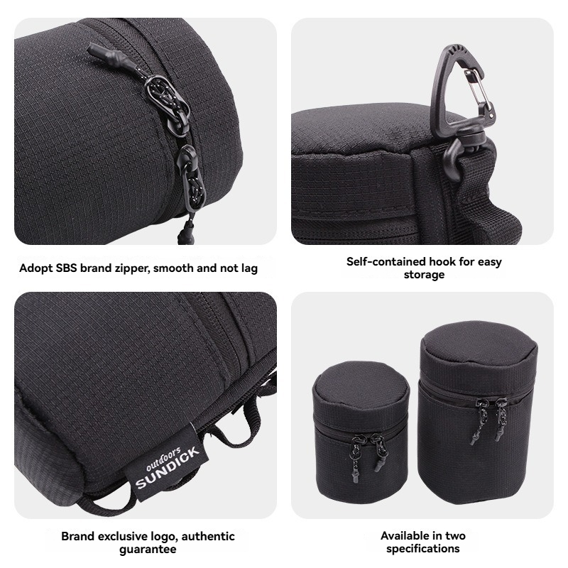 SUNDICK Bolsa de almacenamient - Outdoor Camping Bin reseña y precio