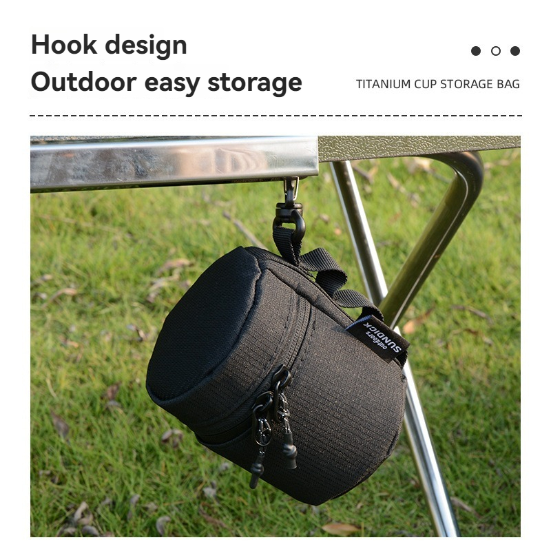 SUNDICK Bolsa de almacenamient - Outdoor Camping Bin reseña y precio
