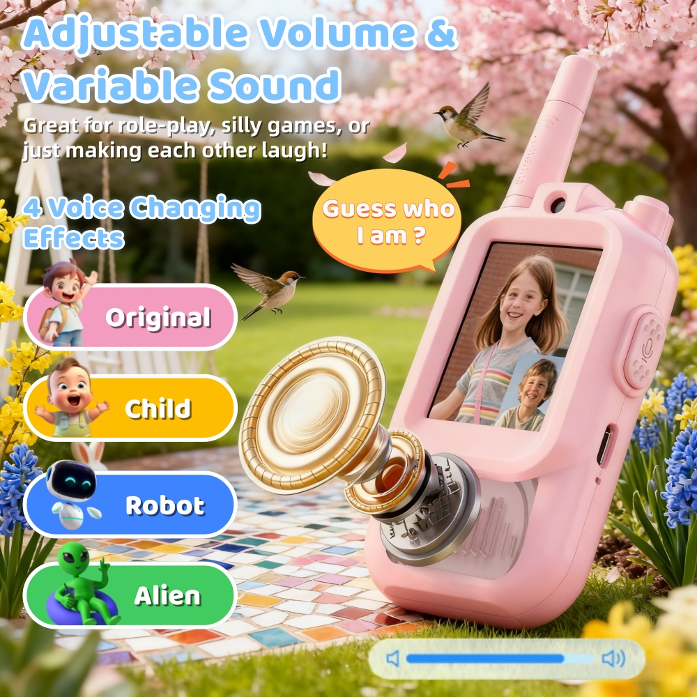 Walkie Talkie con vídeo para n - Outdoor Camping Videos reseña y precio
