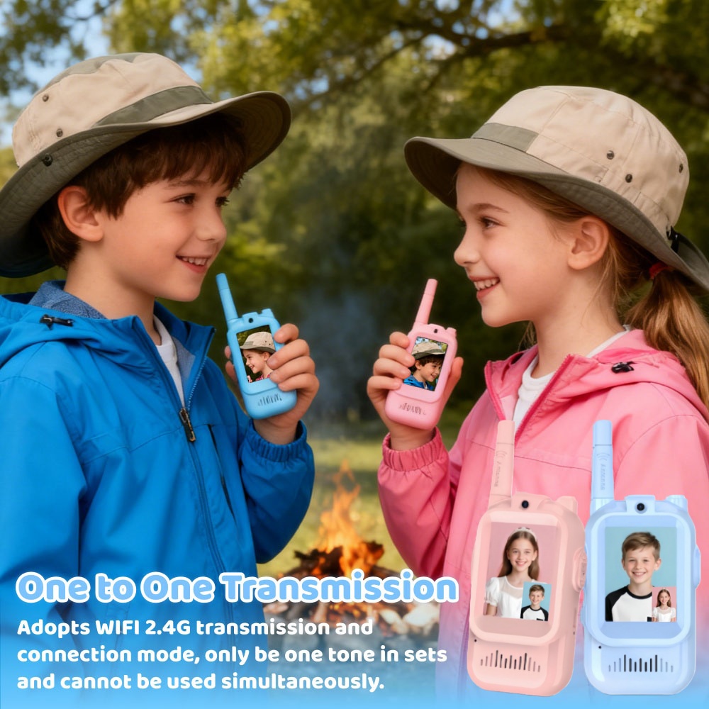 Walkie Talkie con vídeo para n - Outdoor Camping Videos reseña y precio