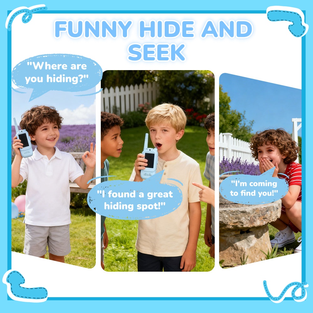 Walkie Talkie con vídeo para n - Outdoor Camping Videos reseña y precio