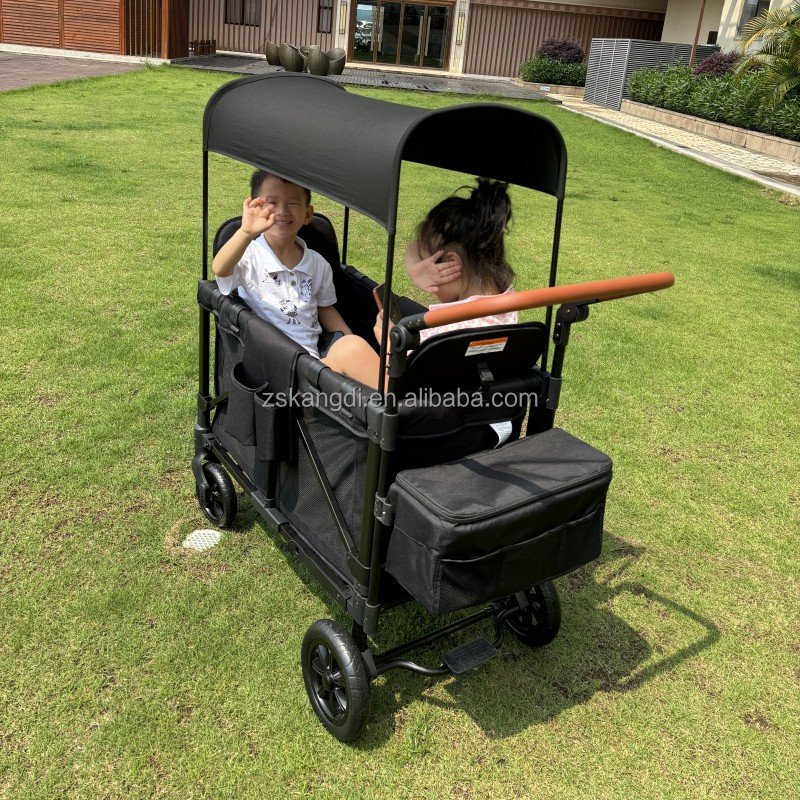 Carrito de playa para jardín a - Outdoor Camping Wagon reseña y precio