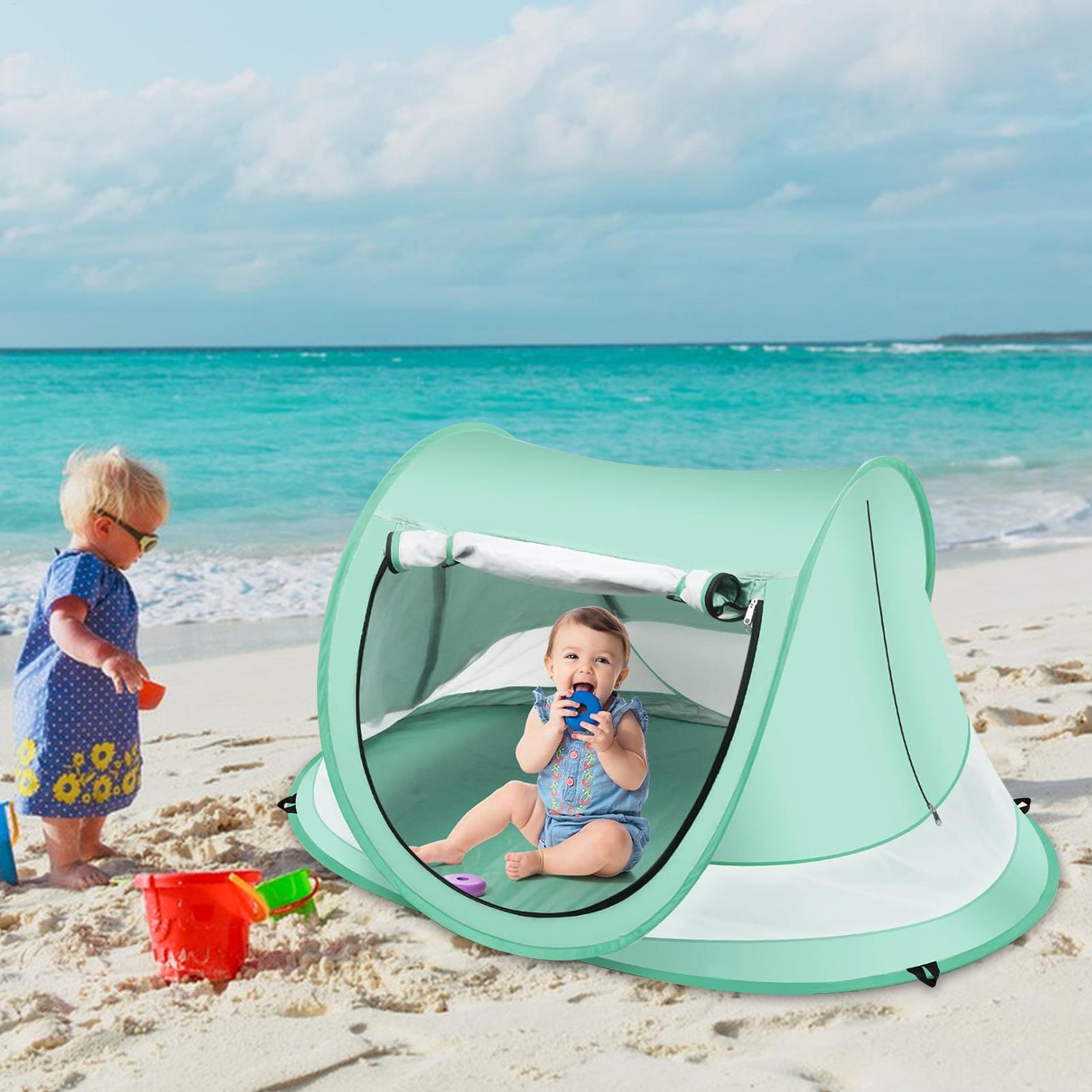 Carpa de Playa para Niños con  - Outdoor Camping Games For Kids reseña y precio