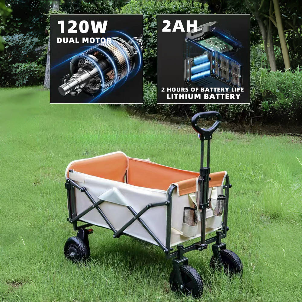 Carrito de Camping Eléctrico P - Outdoor Camping Wagon reseña y precio