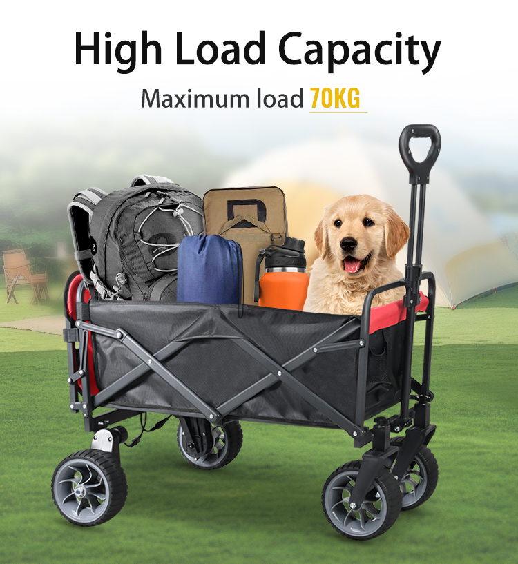 Carrito de Camping Eléctrico P - Outdoor Camping Wagon reseña y precio