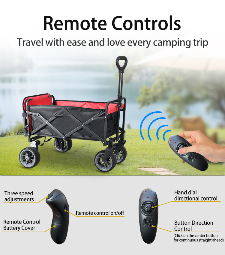 Carrito de Camping Eléctrico P - Outdoor Camping Wagon reseña y precio