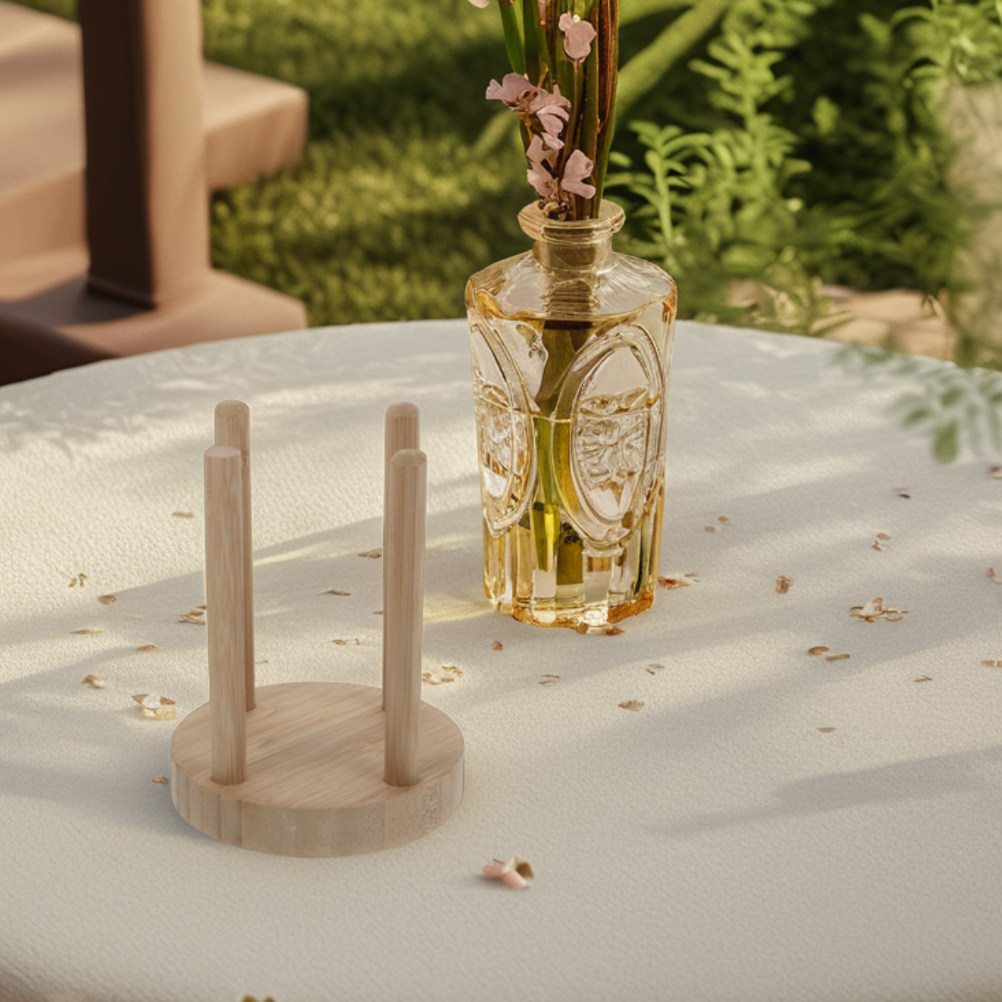 Portavasos Compacto de Madera  - Outdoor Camping Stores reseña y precio