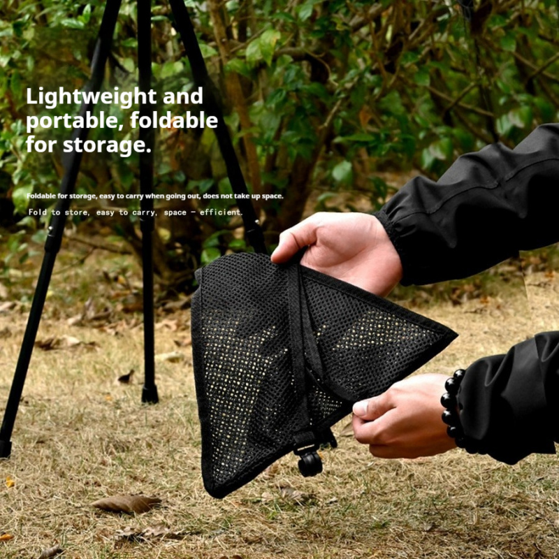 Red de Almacenamiento Triangul - Outdoor Camping Stores reseña y precio