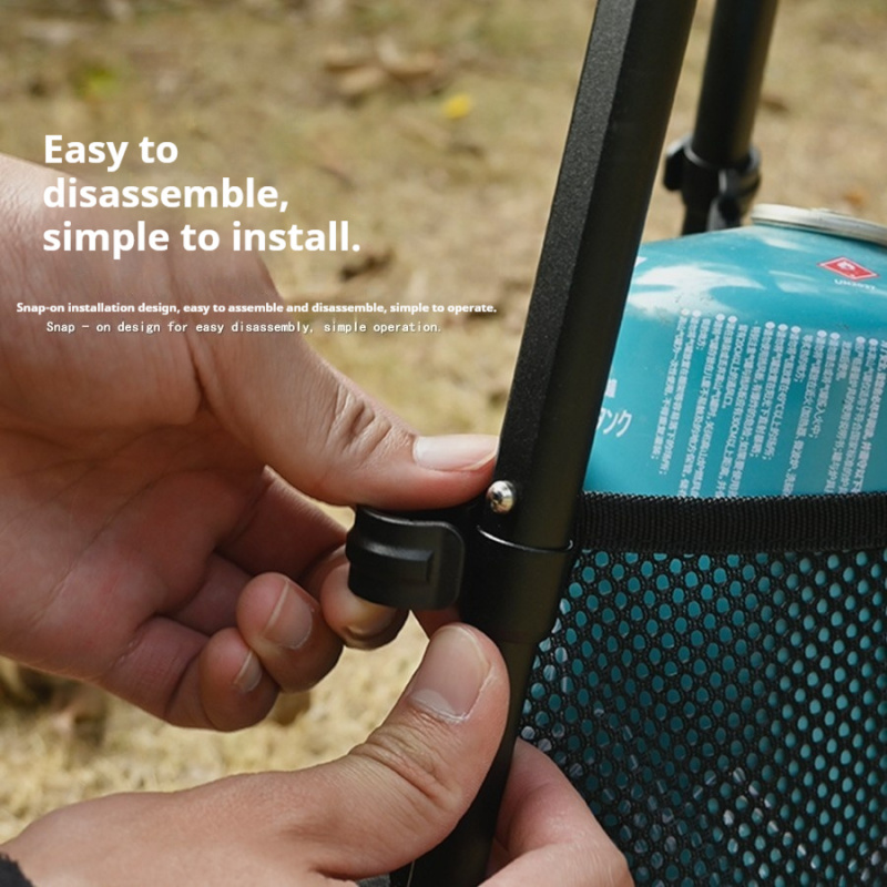 Red de Almacenamiento Triangul - Outdoor Camping Stores reseña y precio