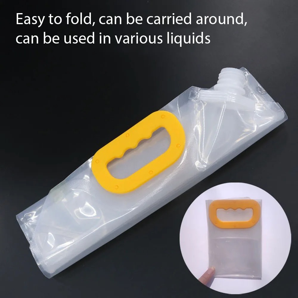Bolsa de agua portátil de 5L,  - Outdoor Camping Water Jug reseña y precio