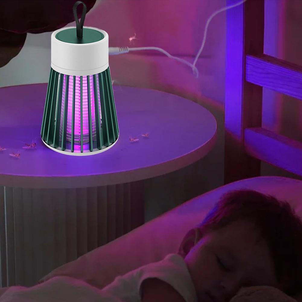 Lámpara eléctrica antimosquito - Outdoor Camping Bug Zapper reseña y precio