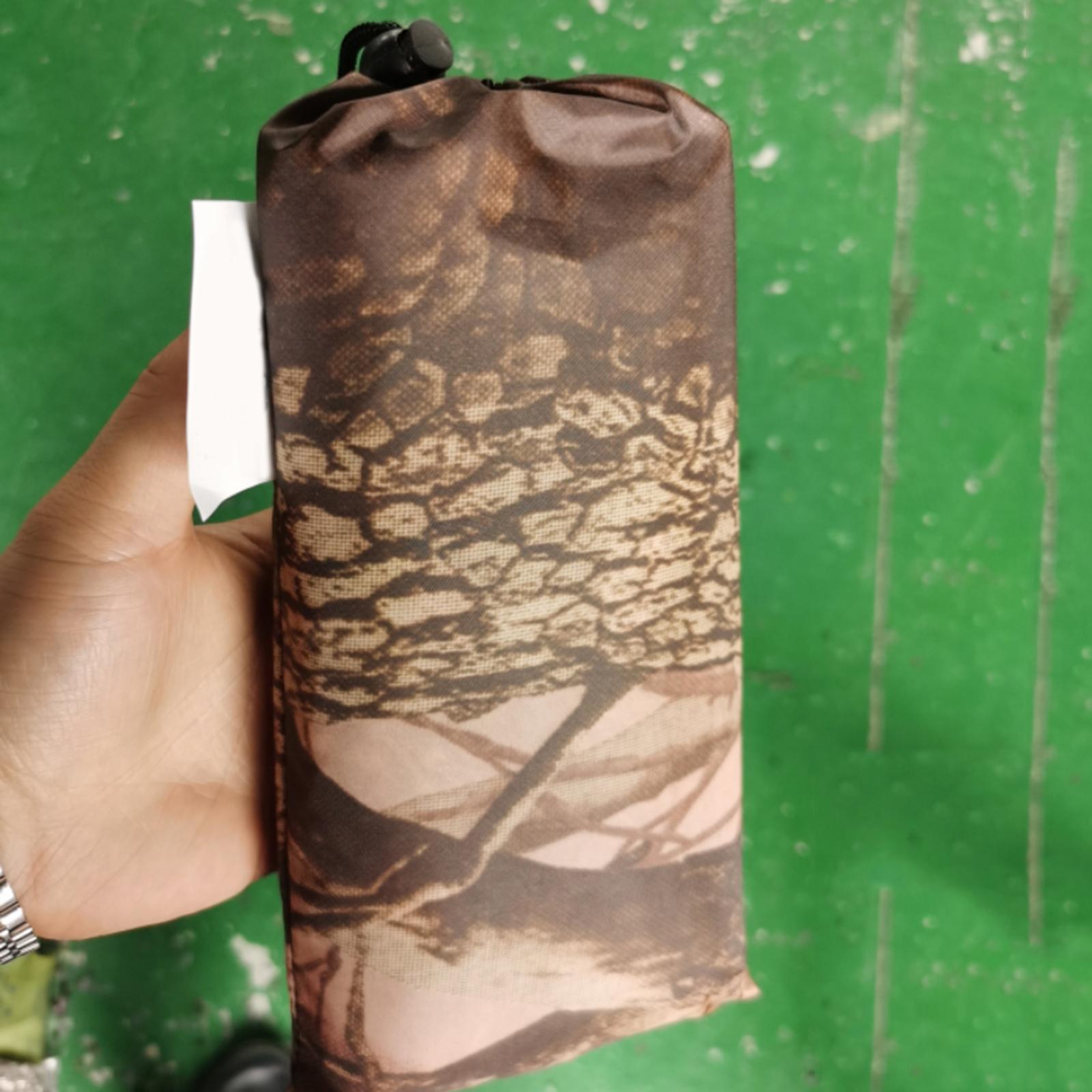 Lona Impermeable para Camping, - Ultralight Ground Sheet reseña y precio