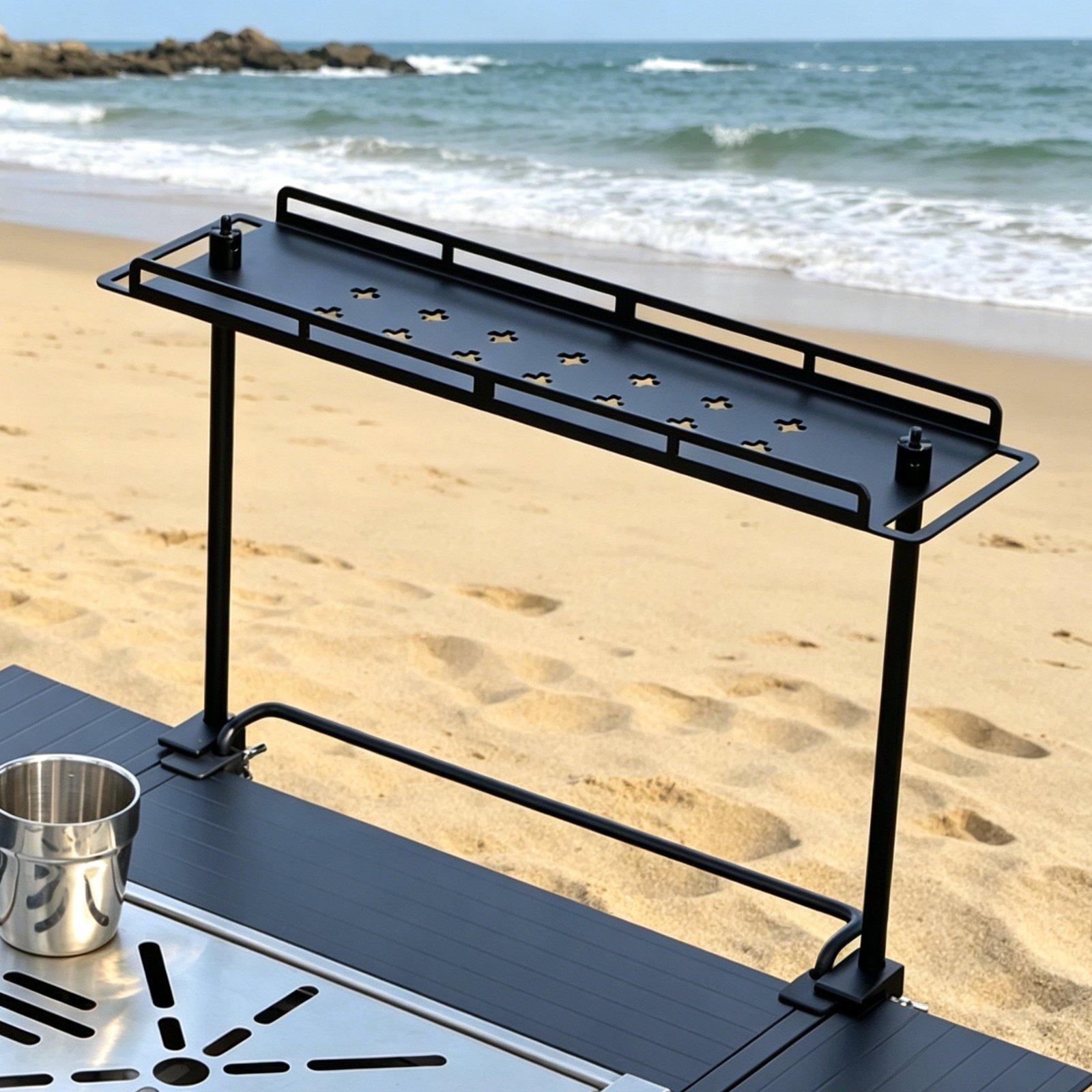 Estante de Almacenamiento Exte - Outdoor Camping Table With Storage reseña y precio