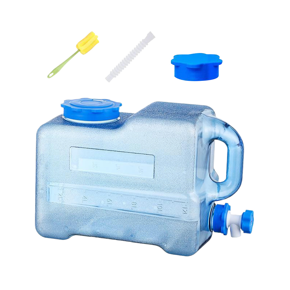 Contenedor de barril de agua d - Outdoor Camping Water Jug reseña y precio