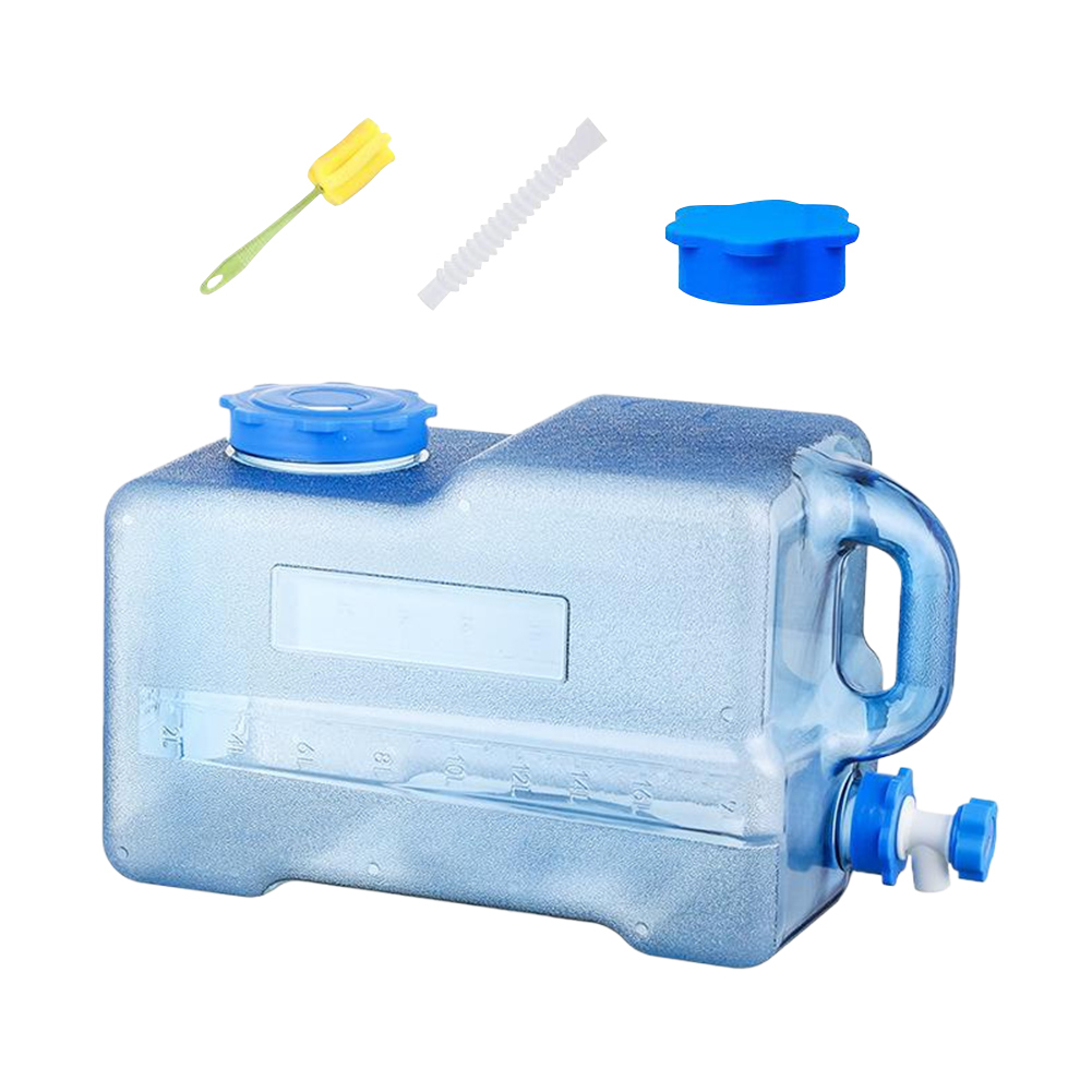 Contenedor de barril de agua d - Outdoor Camping Water Jug reseña y precio