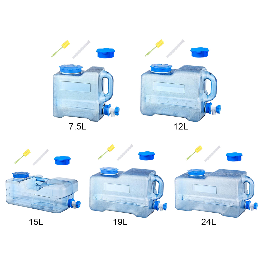 Contenedor de barril de agua d - Outdoor Camping Water Jug reseña y precio
