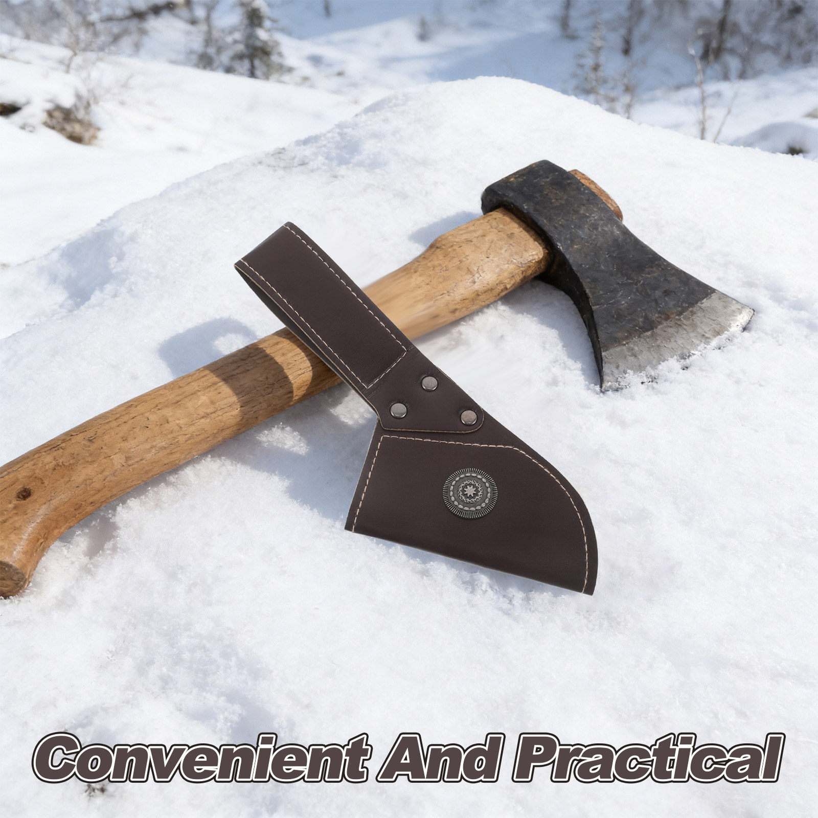 Funda Protectora Redonda Marró - Camp Axe Hatchet reseña y precio